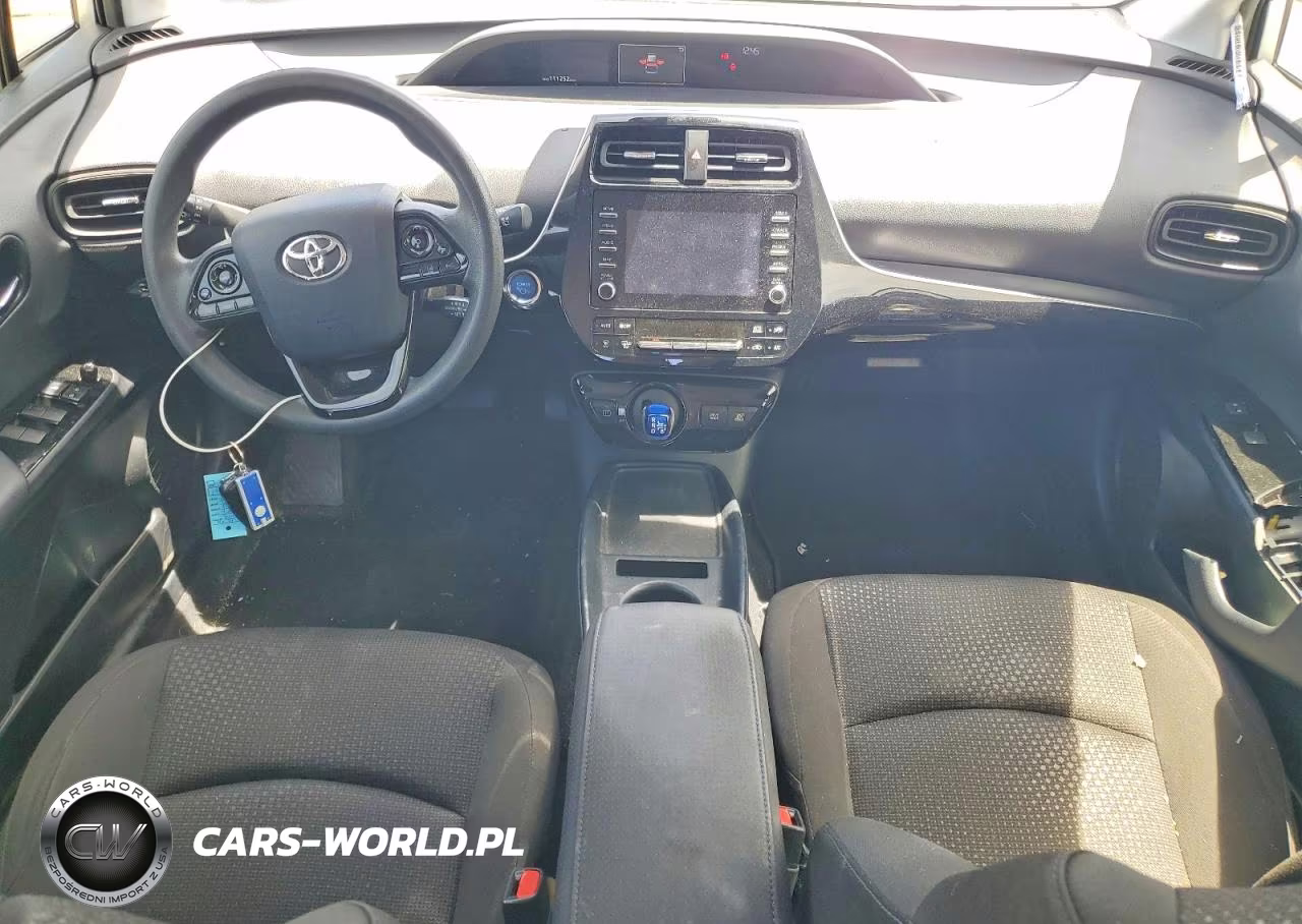 2020 Toyota Prius Le VIN:JTDKARFU2L3105937 - 8