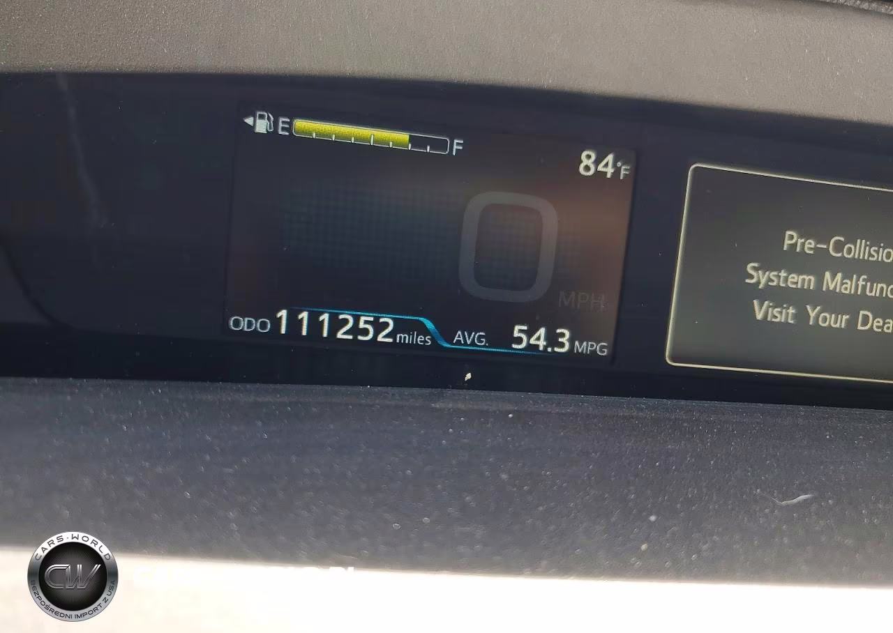 2020 Toyota Prius Le VIN:JTDKARFU2L3105937 - 9