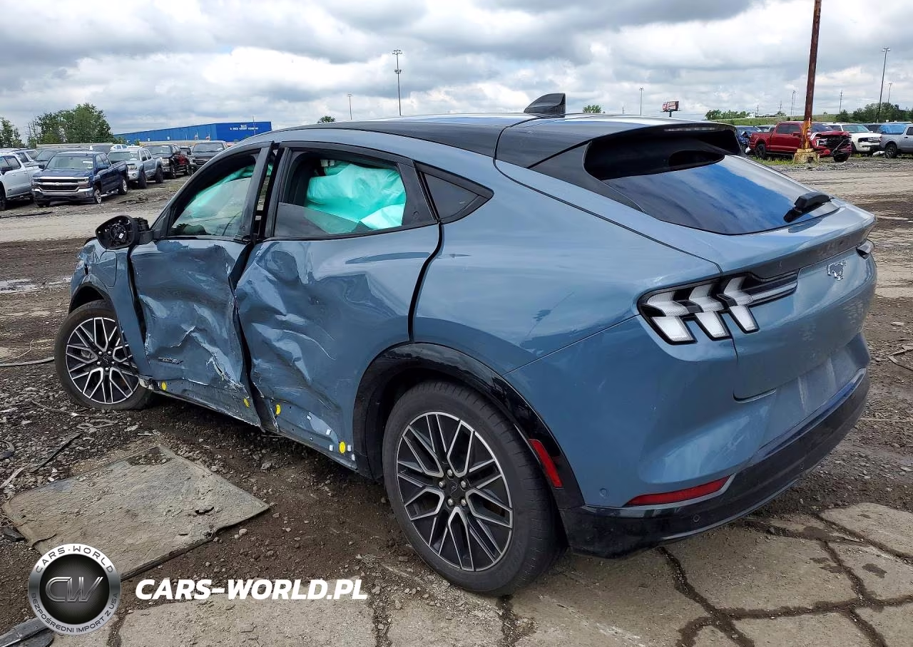 2024 Ford Mustang Mach-E Premium VIN:3FMTK3SUXRMA26751 - 2
