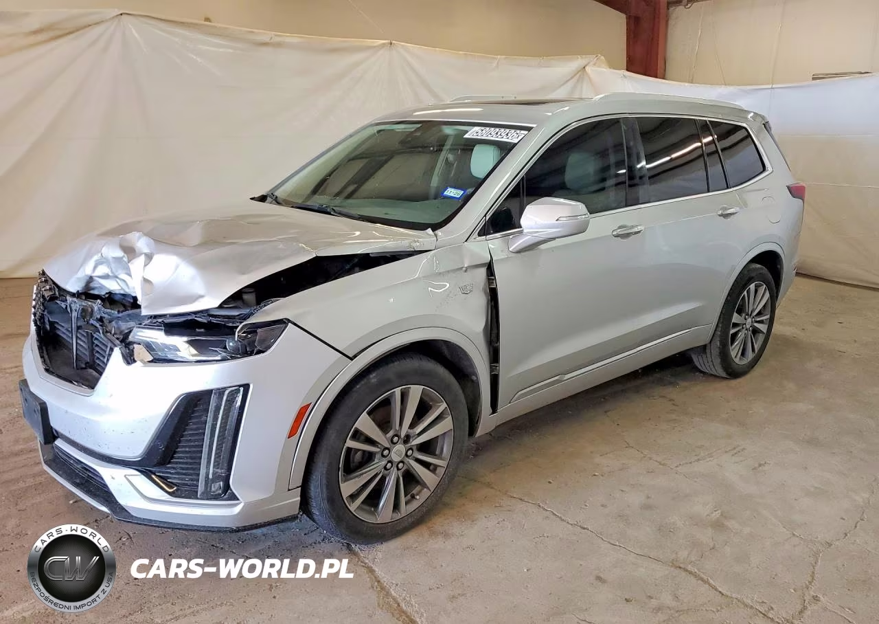 2020 Cadillac Xt6 Premium Luxury