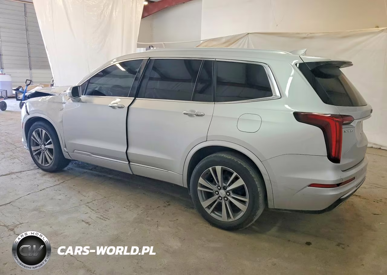 2020 Cadillac Xt6 Premium Luxury VIN:1GYKPCRSXLZ100613 - 2