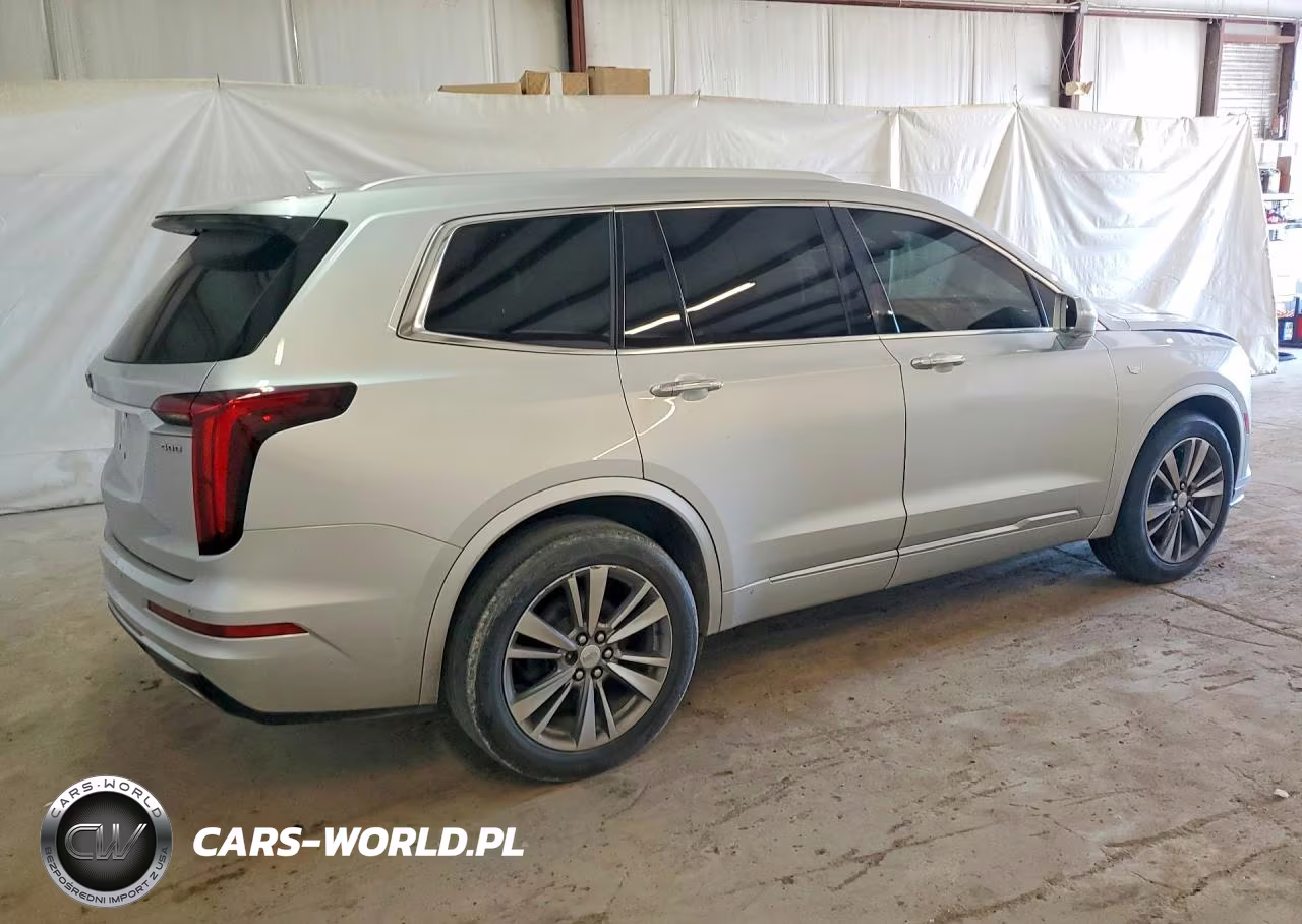 2020 Cadillac Xt6 Premium Luxury VIN:1GYKPCRSXLZ100613 - 3