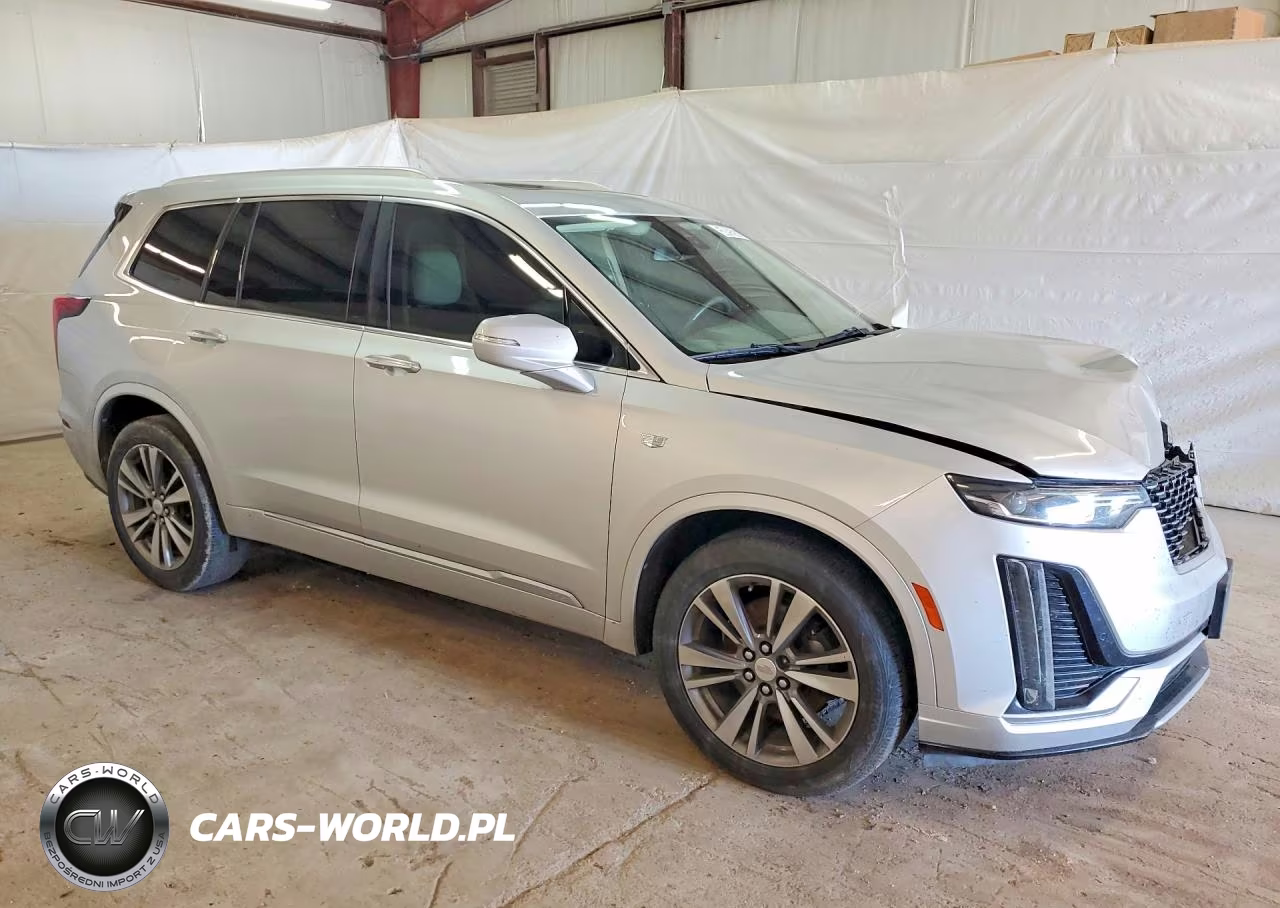 2020 Cadillac Xt6 Premium Luxury VIN:1GYKPCRSXLZ100613 - 4