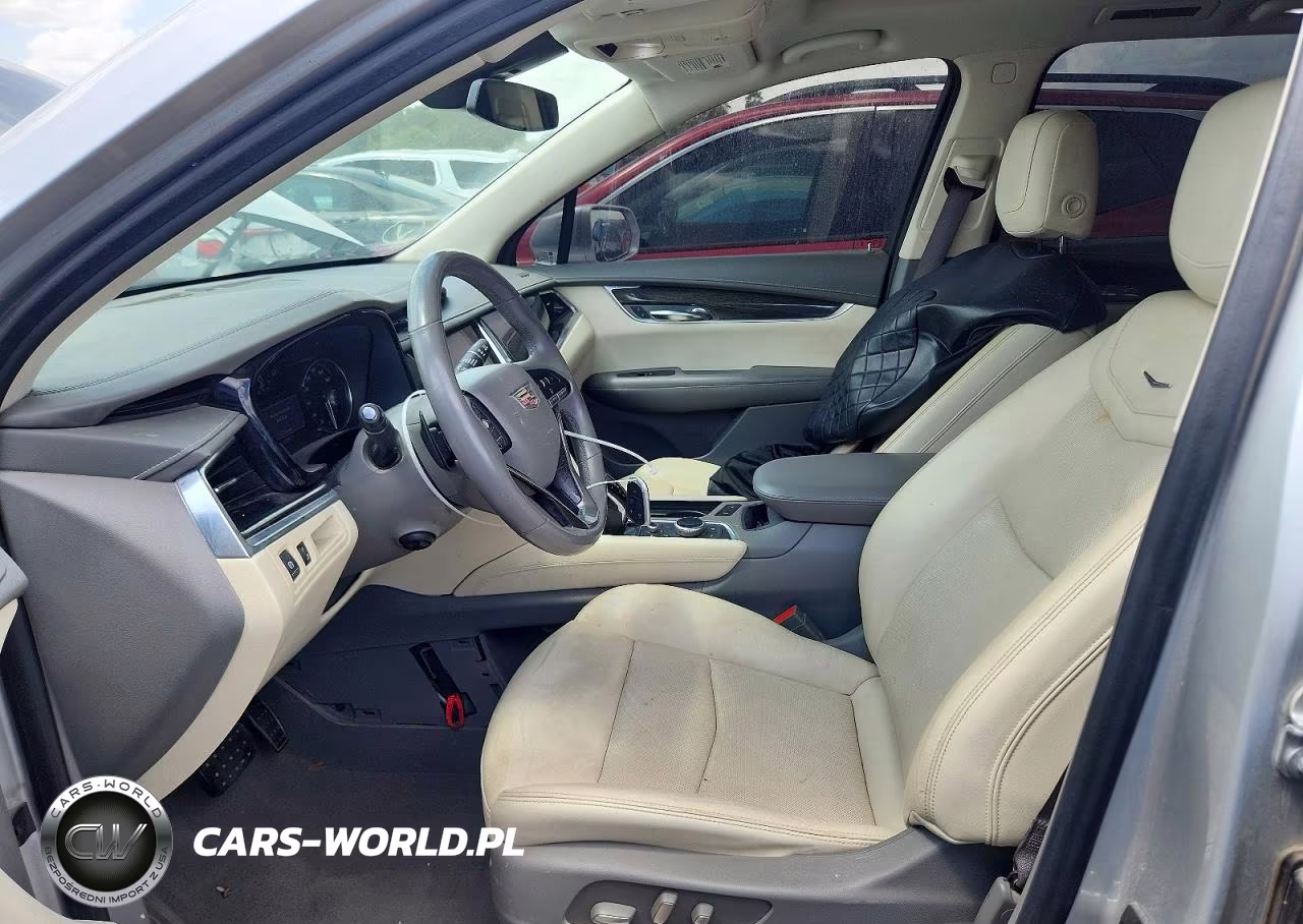 2020 Cadillac Xt6 Premium Luxury VIN:1GYKPCRSXLZ100613 - 7
