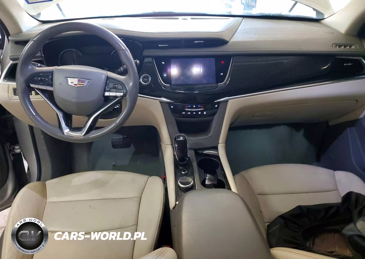 2020 Cadillac Xt6 Premium Luxury VIN:1GYKPCRSXLZ100613 - 8