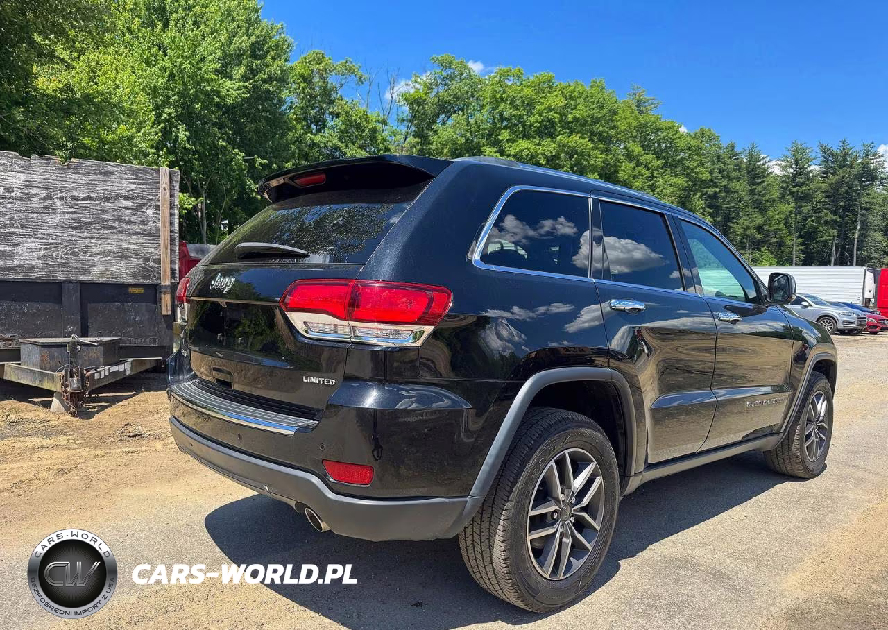 2020 Jeep Grand Cherokee Limited VIN:1C4RJFBG9LC324598 - 4