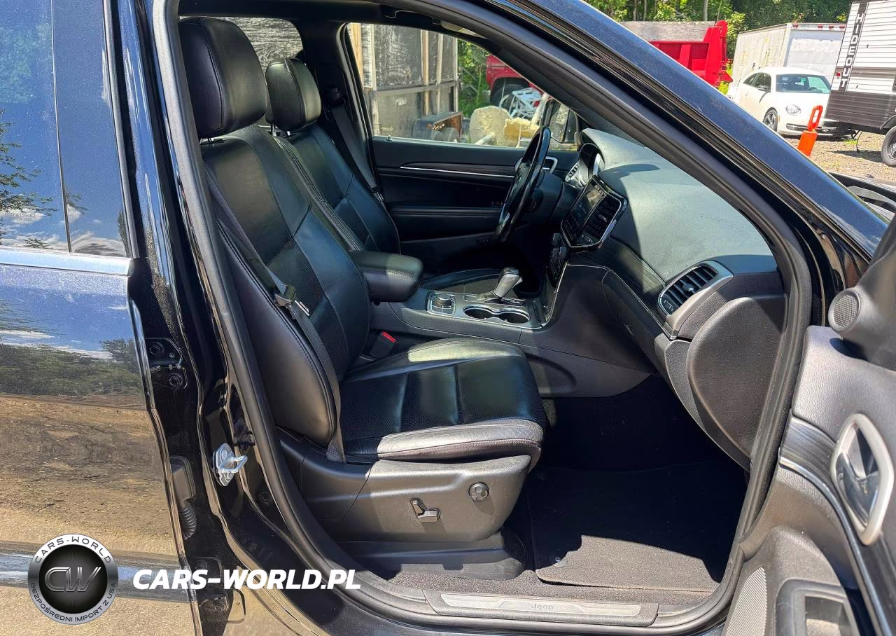 2020 Jeep Grand Cherokee Limited VIN:1C4RJFBG9LC324598 - 5