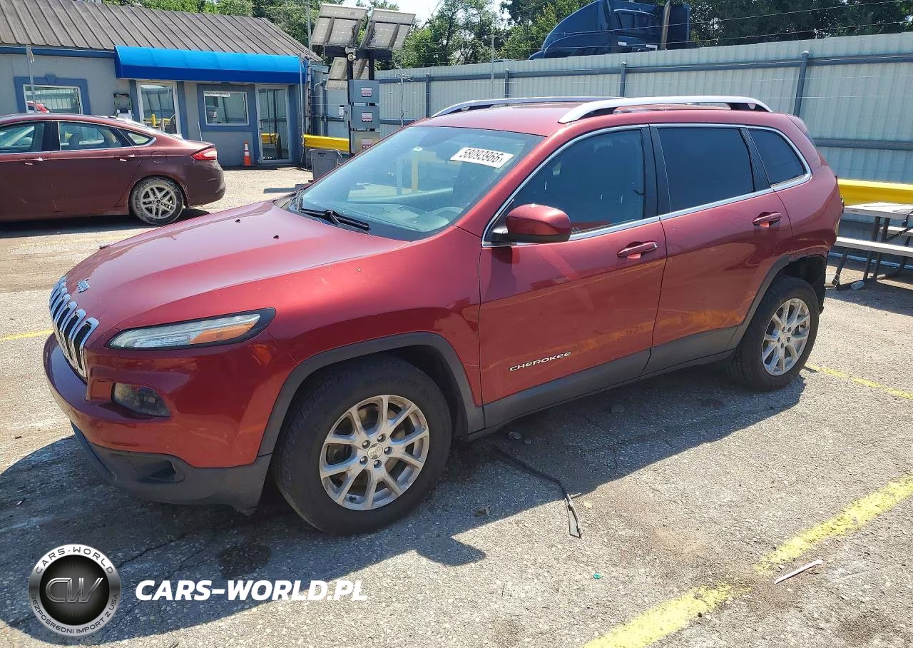 2016 Jeep Cherokee Latitude