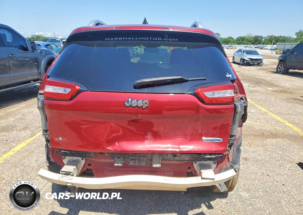 2016 Jeep Cherokee Latitude VIN:1C4PJLCB7GW307828 - 6