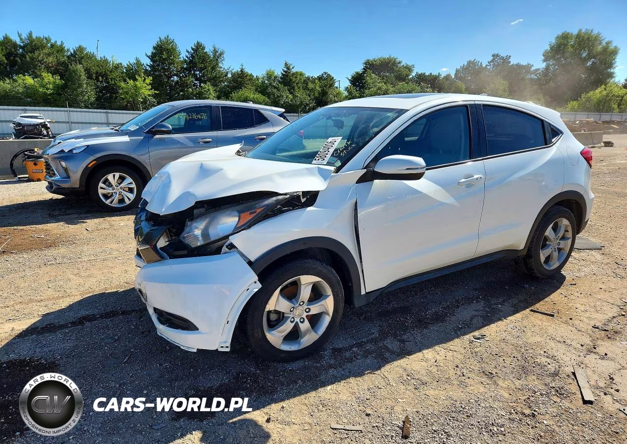 2016 Honda Hr-V Ex