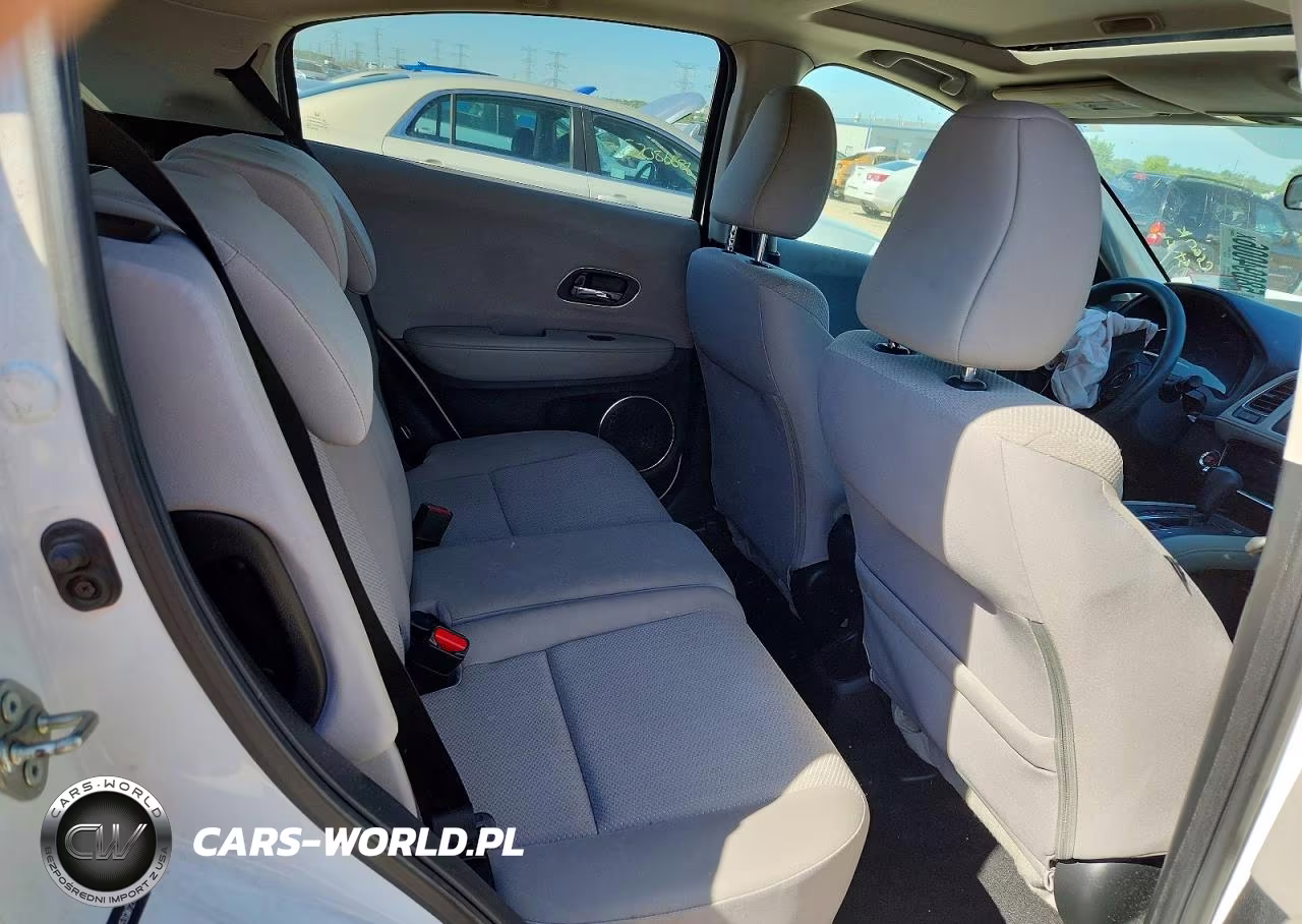 2016 Honda Hr-V Ex VIN:3CZRU6H53GM721820 - 10