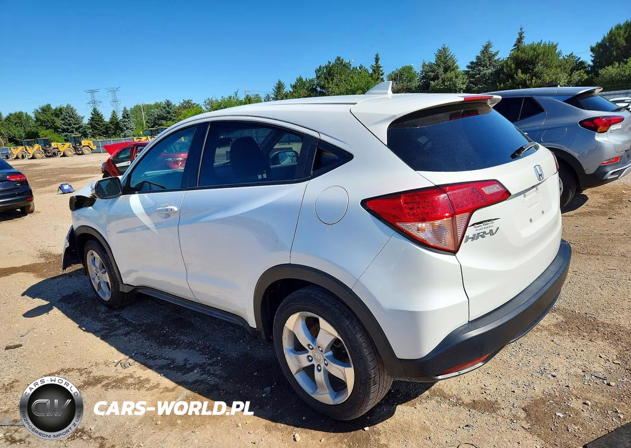 2016 Honda Hr-V Ex VIN:3CZRU6H53GM721820 - 2