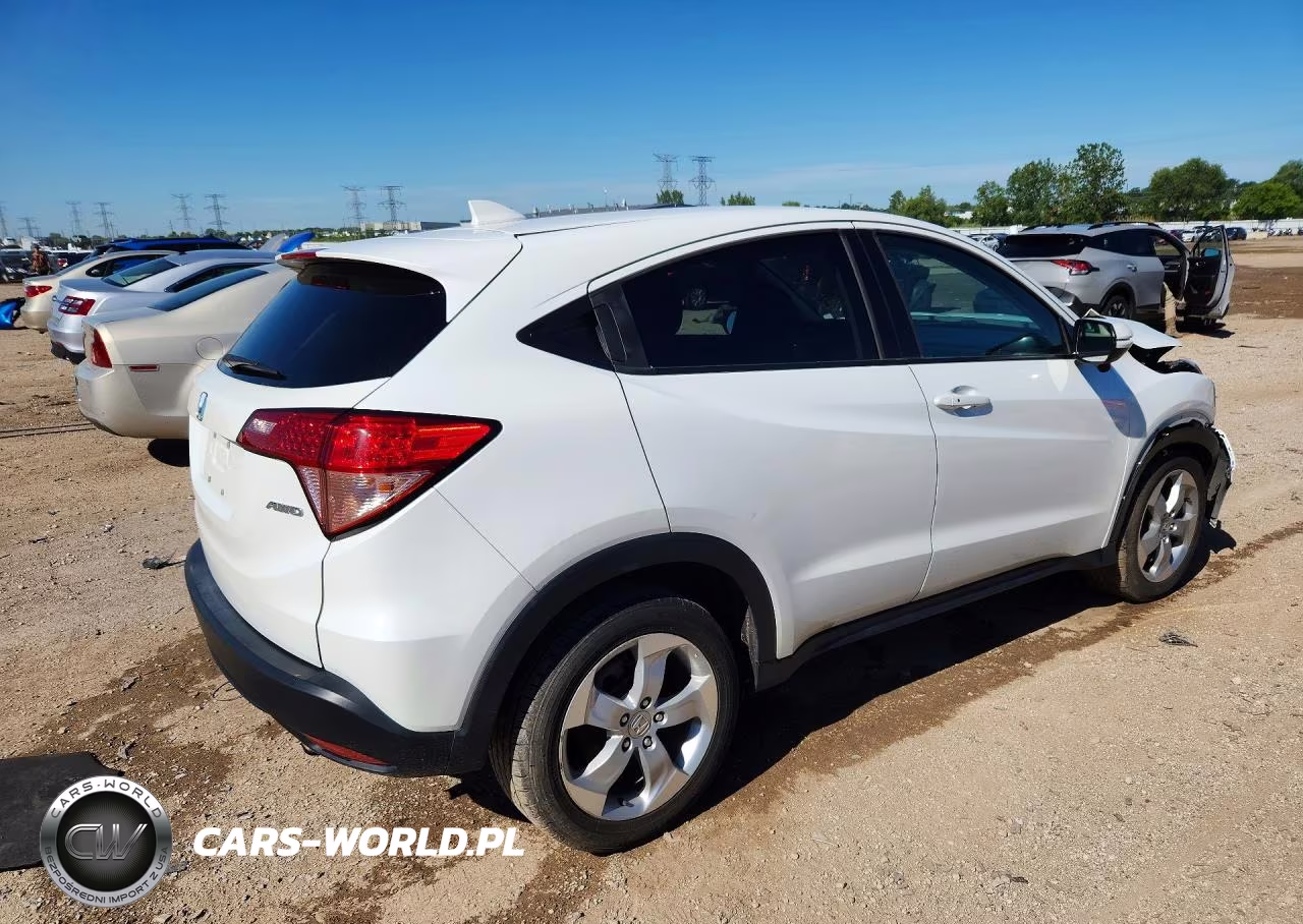 2016 Honda Hr-V Ex VIN:3CZRU6H53GM721820 - 3
