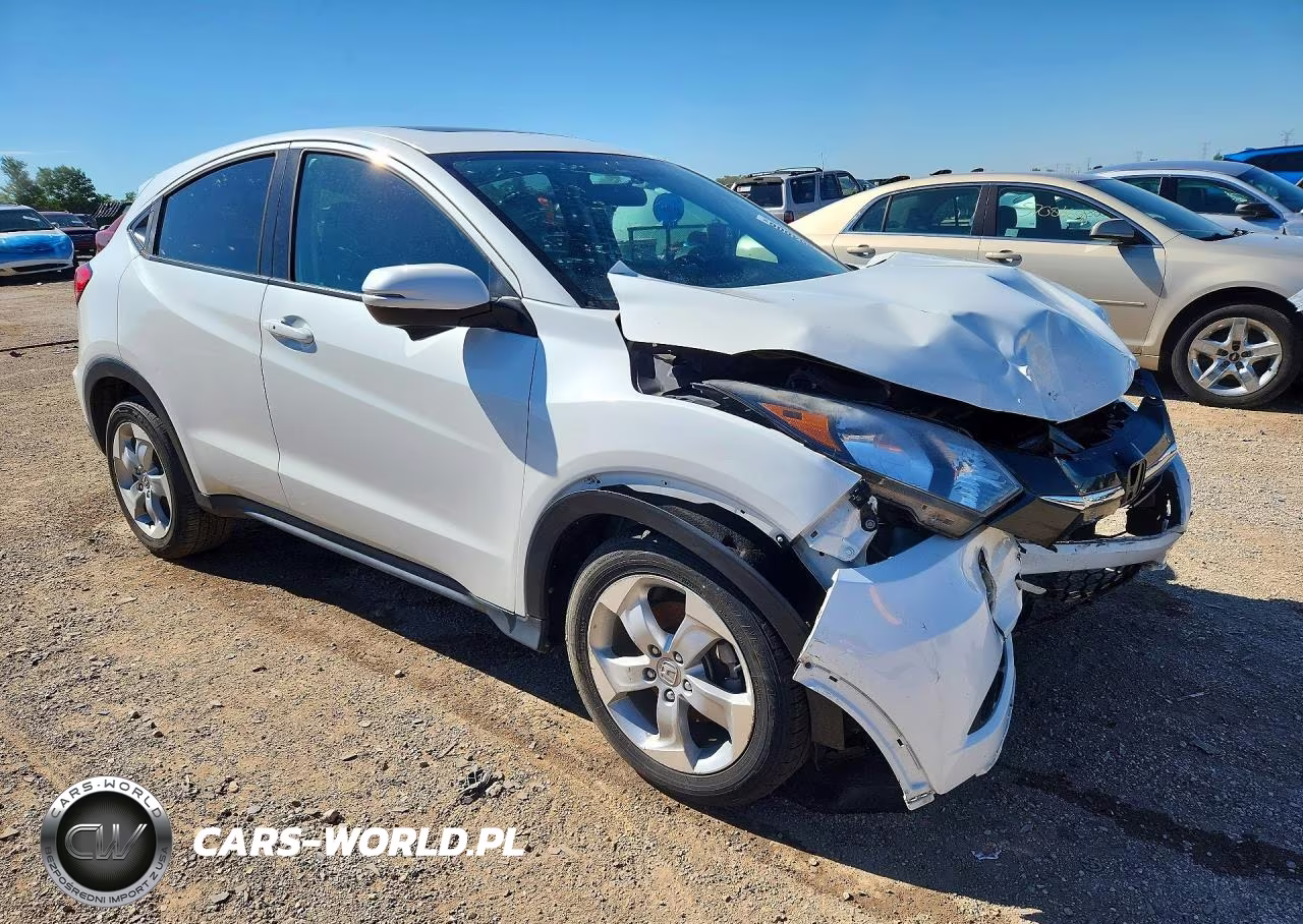 2016 Honda Hr-V Ex VIN:3CZRU6H53GM721820 - 4