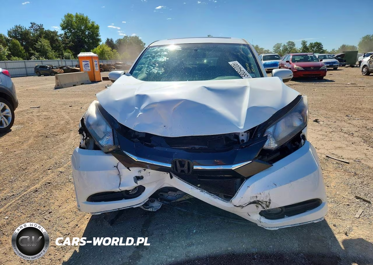 2016 Honda Hr-V Ex VIN:3CZRU6H53GM721820 - 5