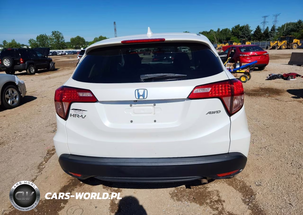2016 Honda Hr-V Ex VIN:3CZRU6H53GM721820 - 6