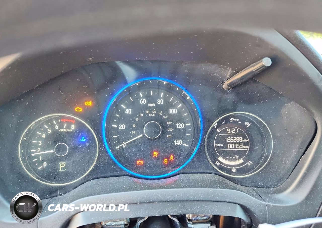 2016 Honda Hr-V Ex VIN:3CZRU6H53GM721820 - 9