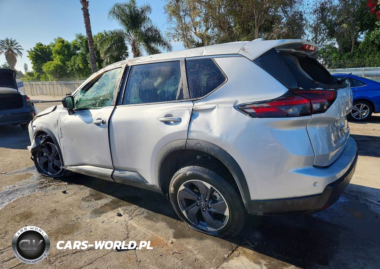 2025 Nissan Rogue Sv VIN:5N1BT3BA3SC825566 - 2
