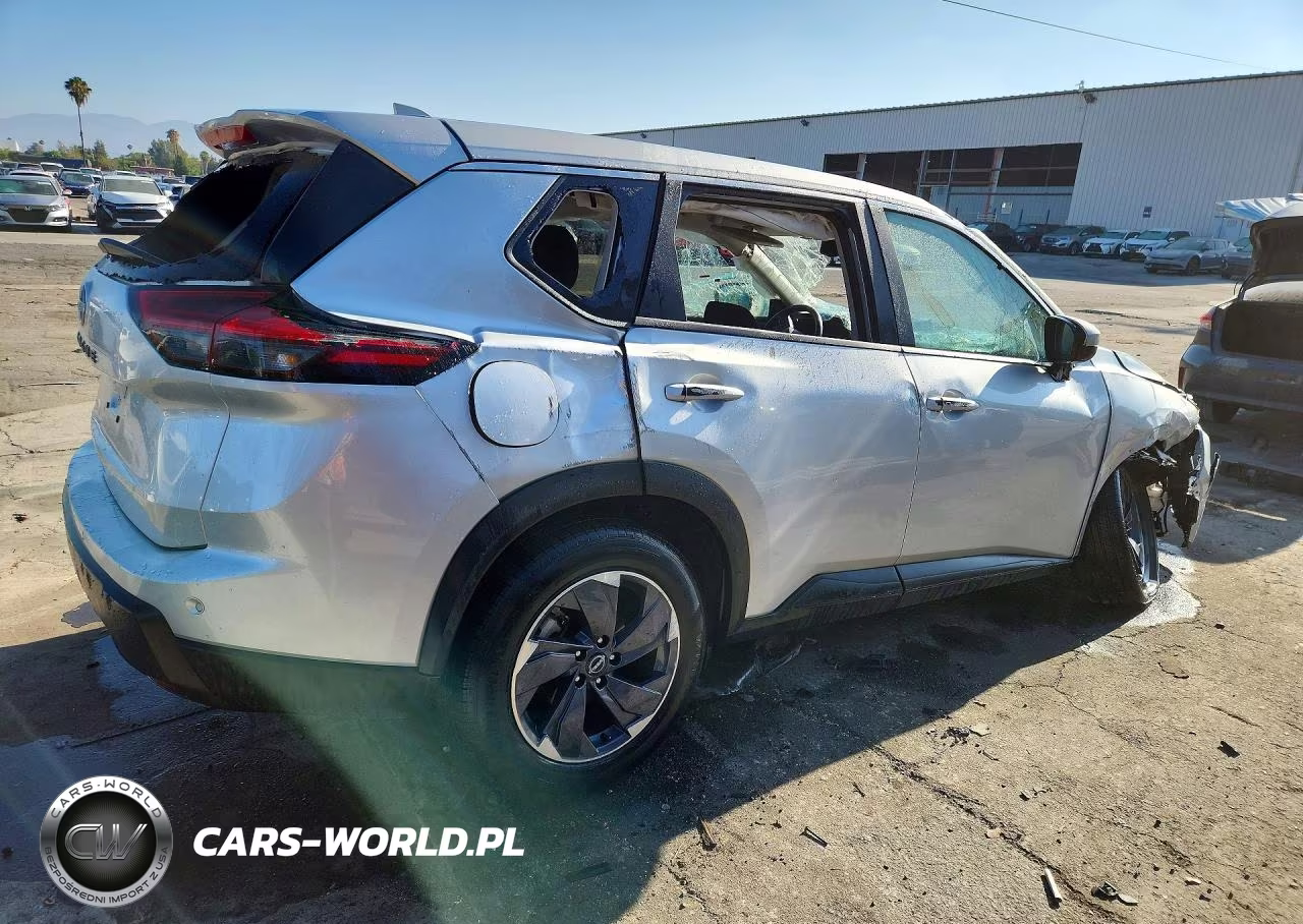 2025 Nissan Rogue Sv VIN:5N1BT3BA3SC825566 - 3