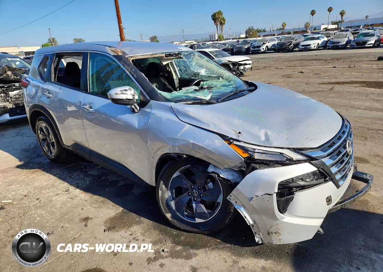 2025 Nissan Rogue Sv VIN:5N1BT3BA3SC825566 - 4