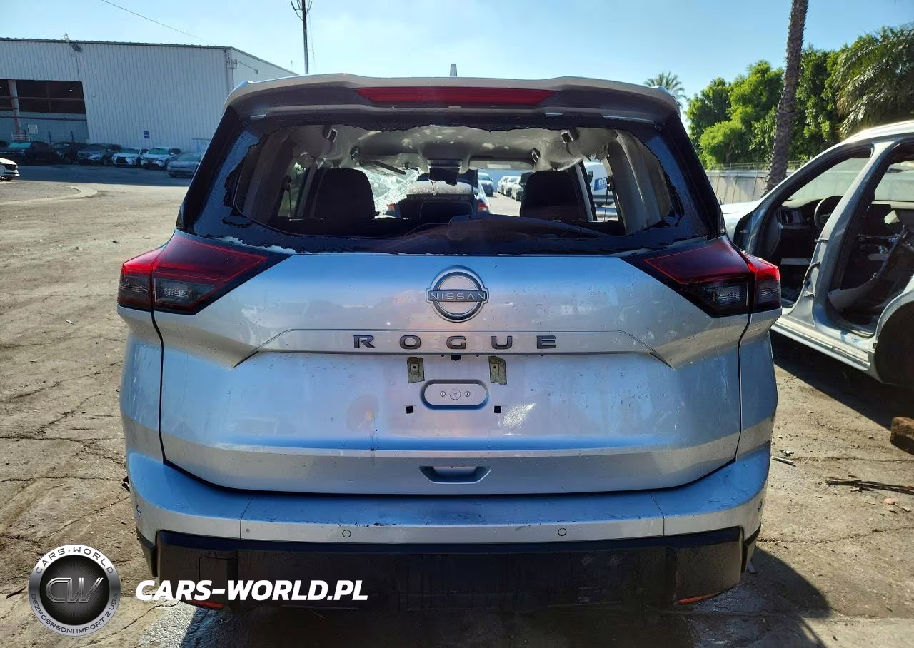 2025 Nissan Rogue Sv VIN:5N1BT3BA3SC825566 - 6