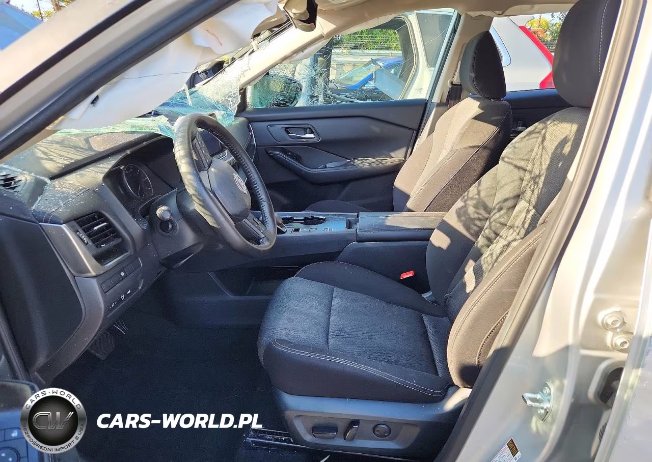2025 Nissan Rogue Sv VIN:5N1BT3BA3SC825566 - 7