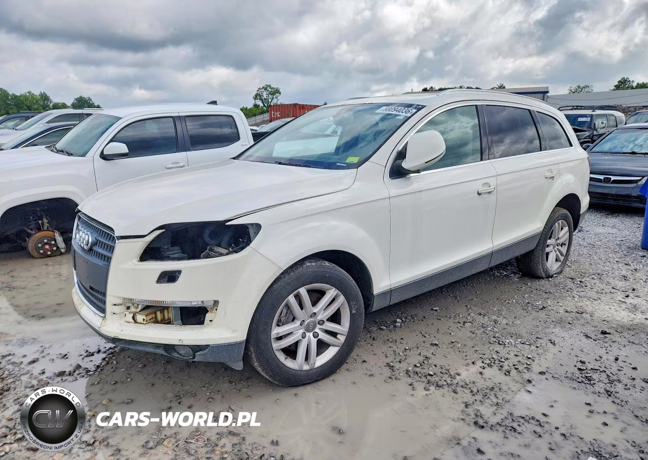 2008 Audi Q7 3.6 Quattro Premium