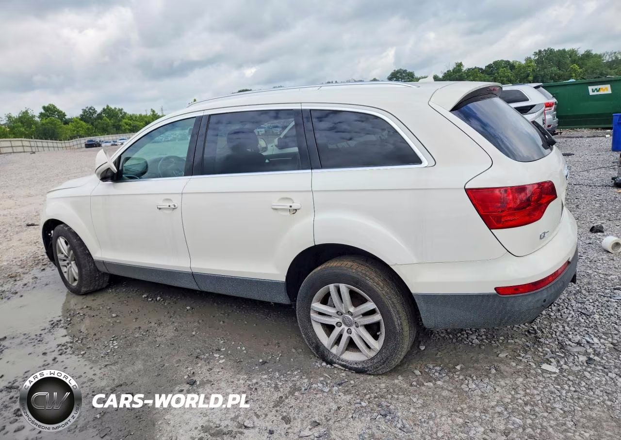 2008 Audi Q7 3.6 Quattro Premium VIN:WA1BY74L88D038203 - 2