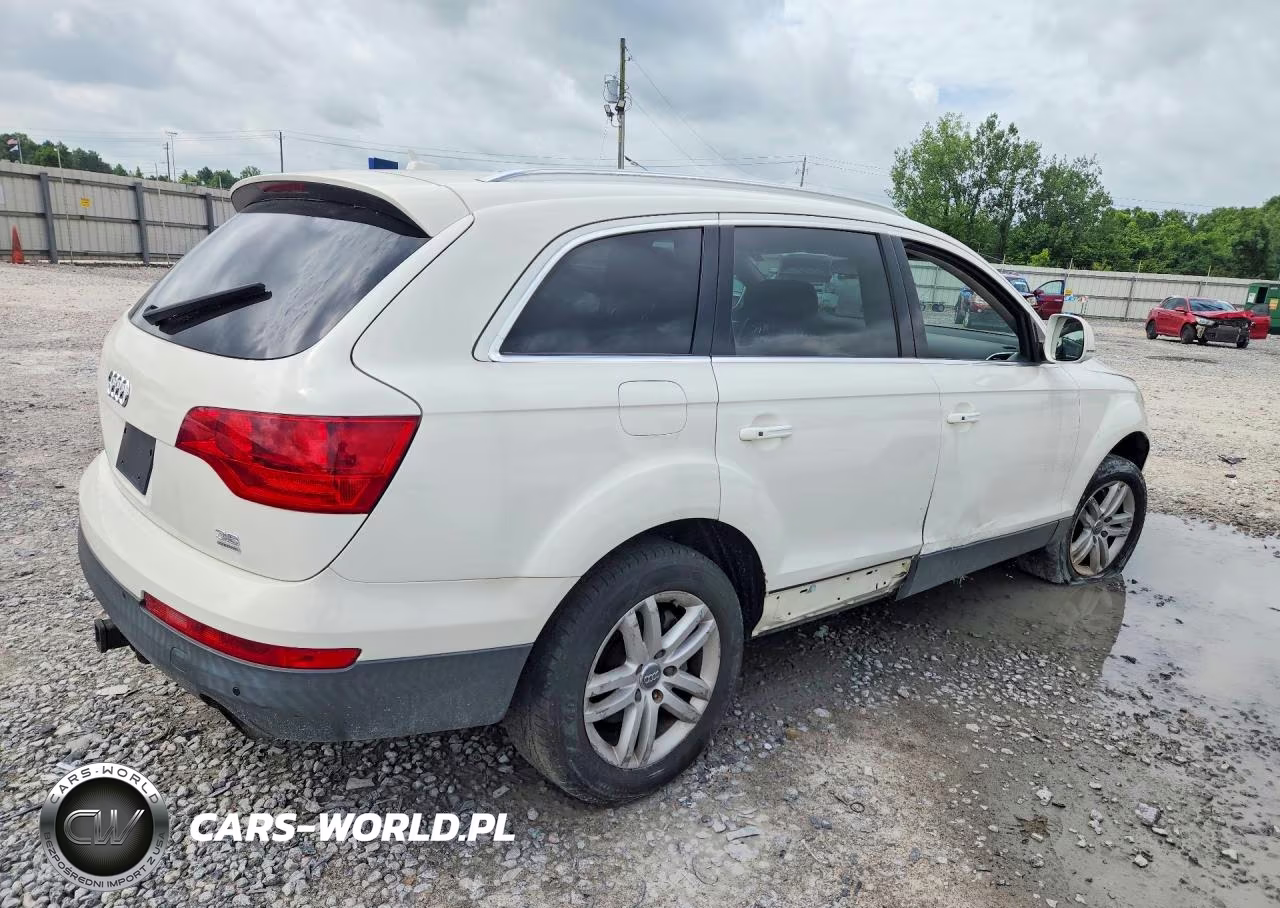 2008 Audi Q7 3.6 Quattro Premium VIN:WA1BY74L88D038203 - 3