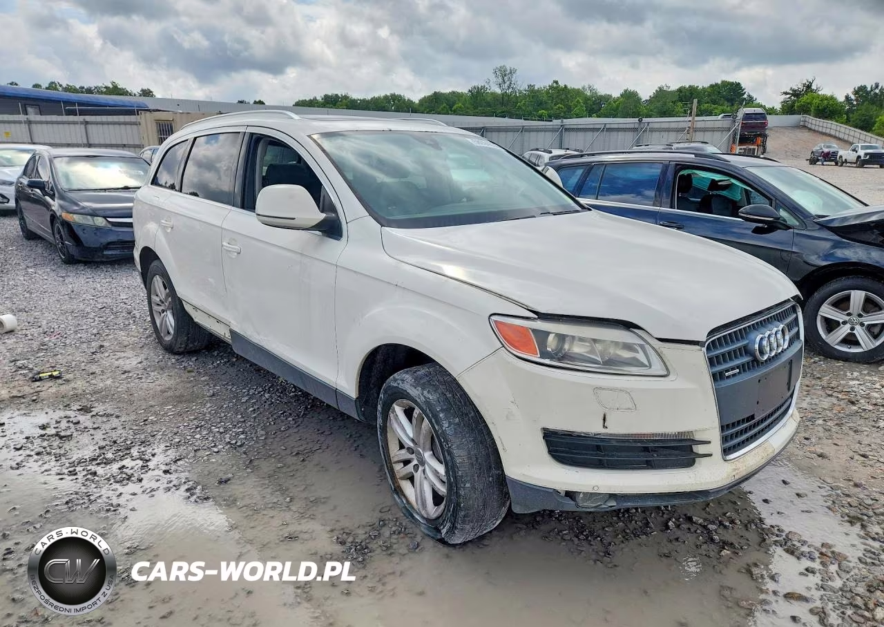 2008 Audi Q7 3.6 Quattro Premium VIN:WA1BY74L88D038203 - 4