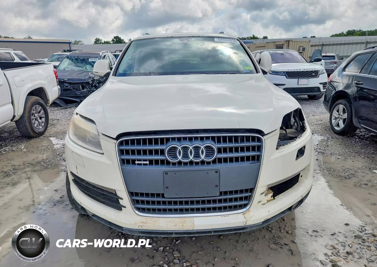 2008 Audi Q7 3.6 Quattro Premium VIN:WA1BY74L88D038203 - 5
