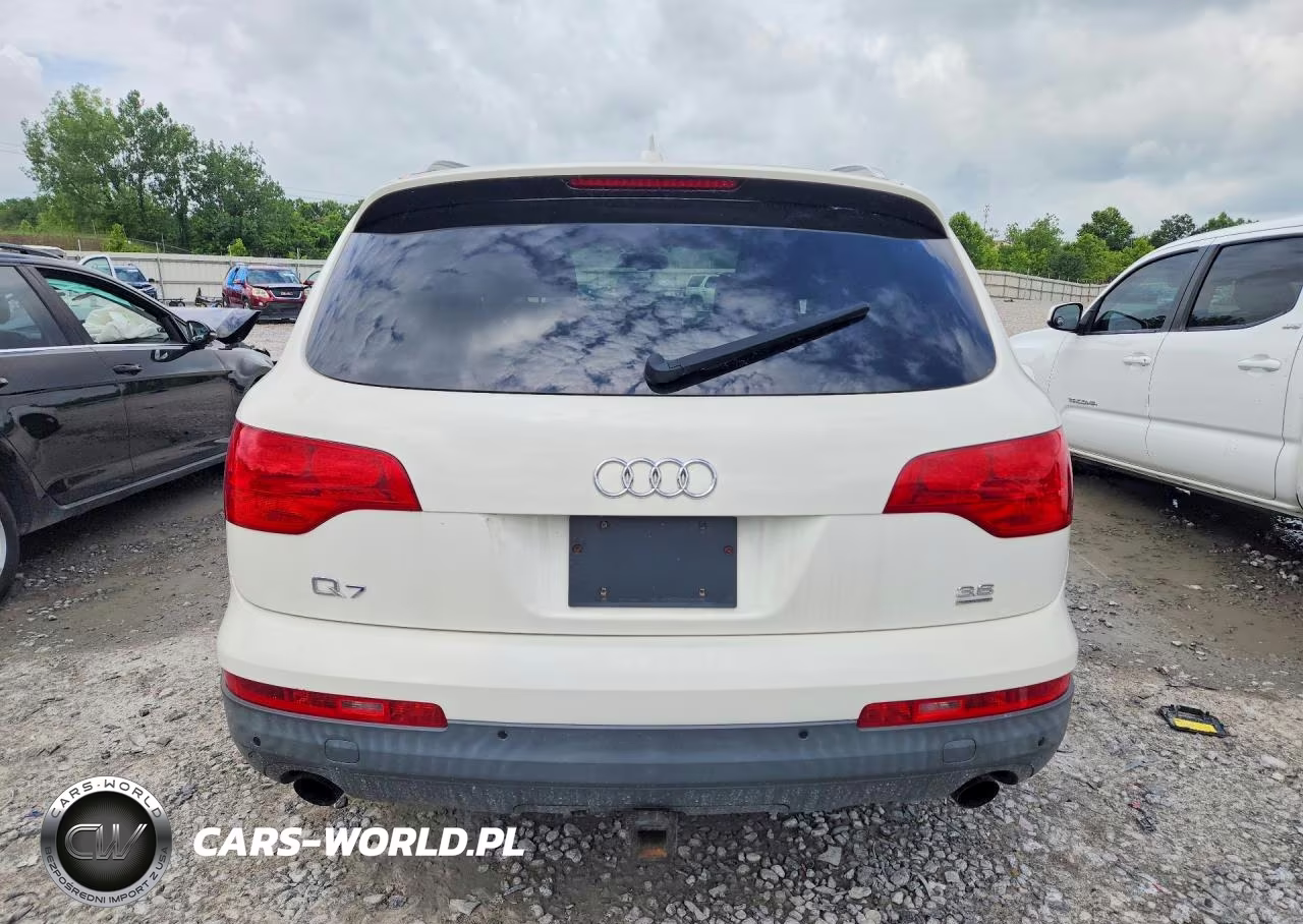 2008 Audi Q7 3.6 Quattro Premium VIN:WA1BY74L88D038203 - 6