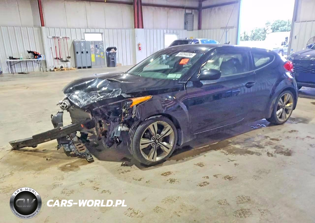 2013 Hyundai Veloster Base – zdjęcie 1 z 12