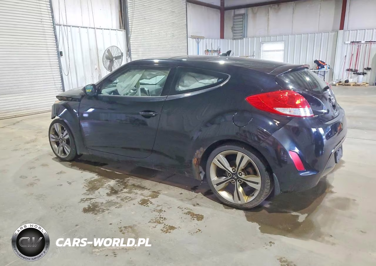 2013 Hyundai Veloster Base VIN:KMHTC6AD9DU117529 - 2
