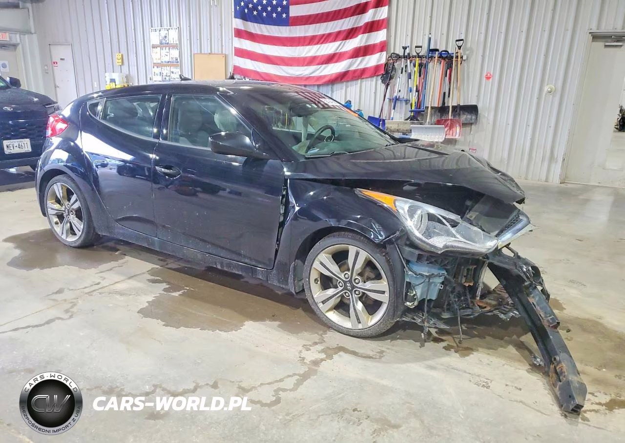 2013 Hyundai Veloster Base VIN:KMHTC6AD9DU117529 - 4