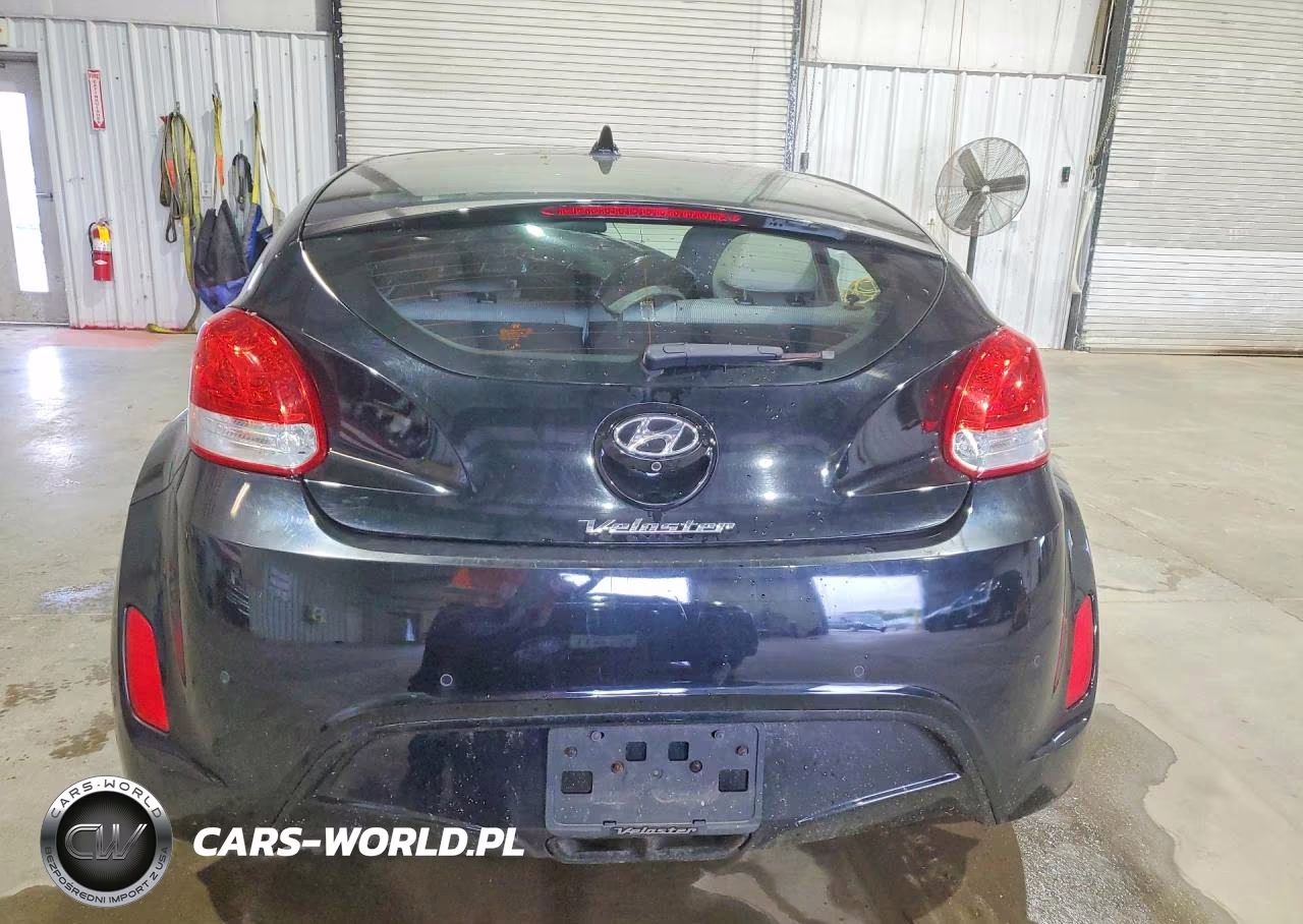 2013 Hyundai Veloster Base VIN:KMHTC6AD9DU117529 - 6