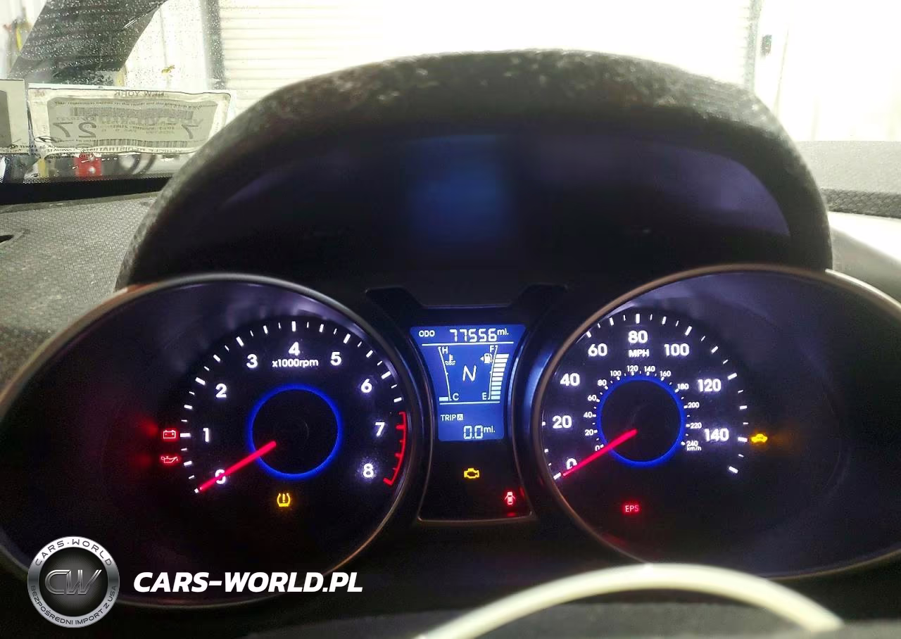 2013 Hyundai Veloster Base VIN:KMHTC6AD9DU117529 - 9