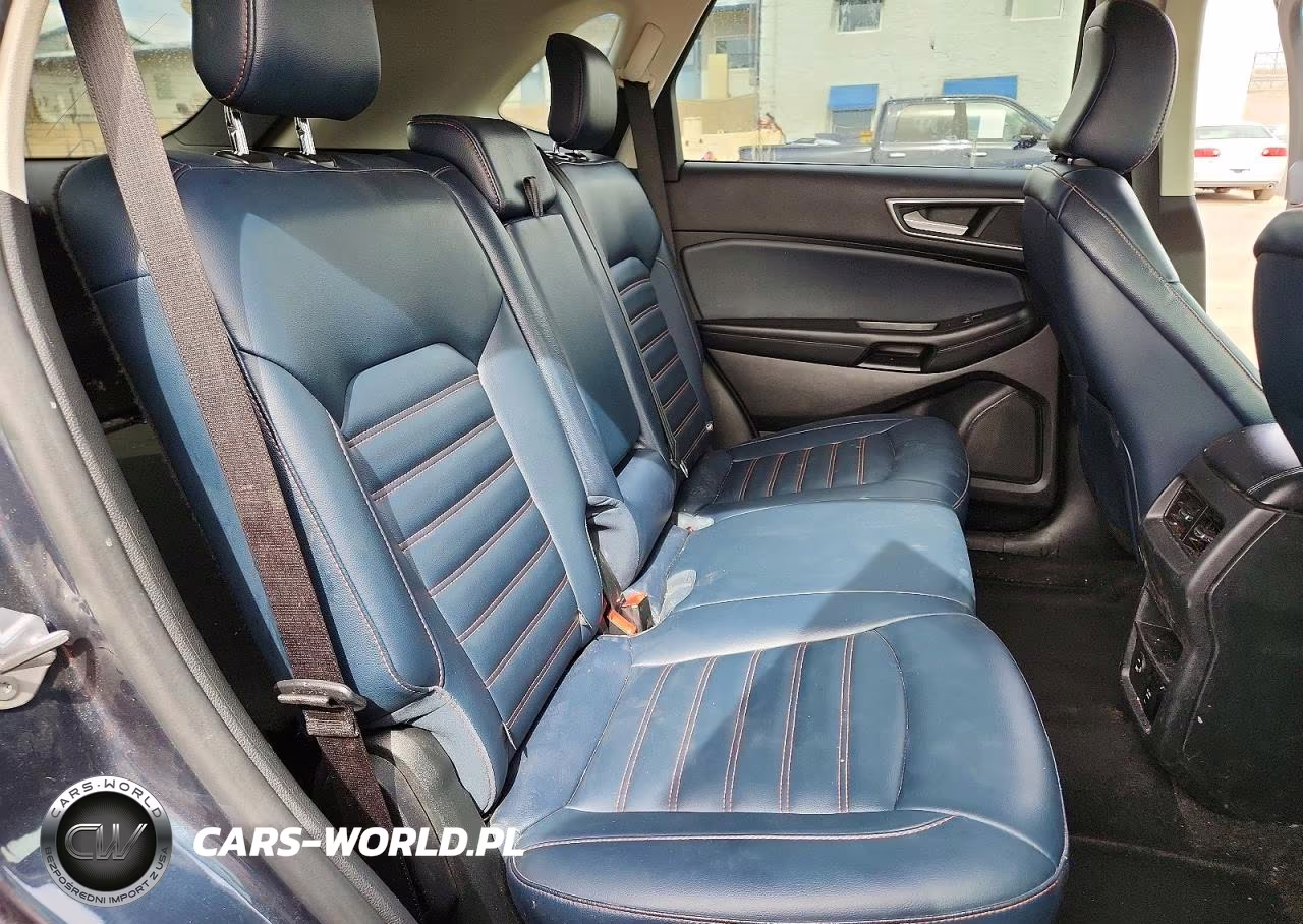 2022 Ford Edge Sel VIN:2FMPK4J92NBA77743 - 11