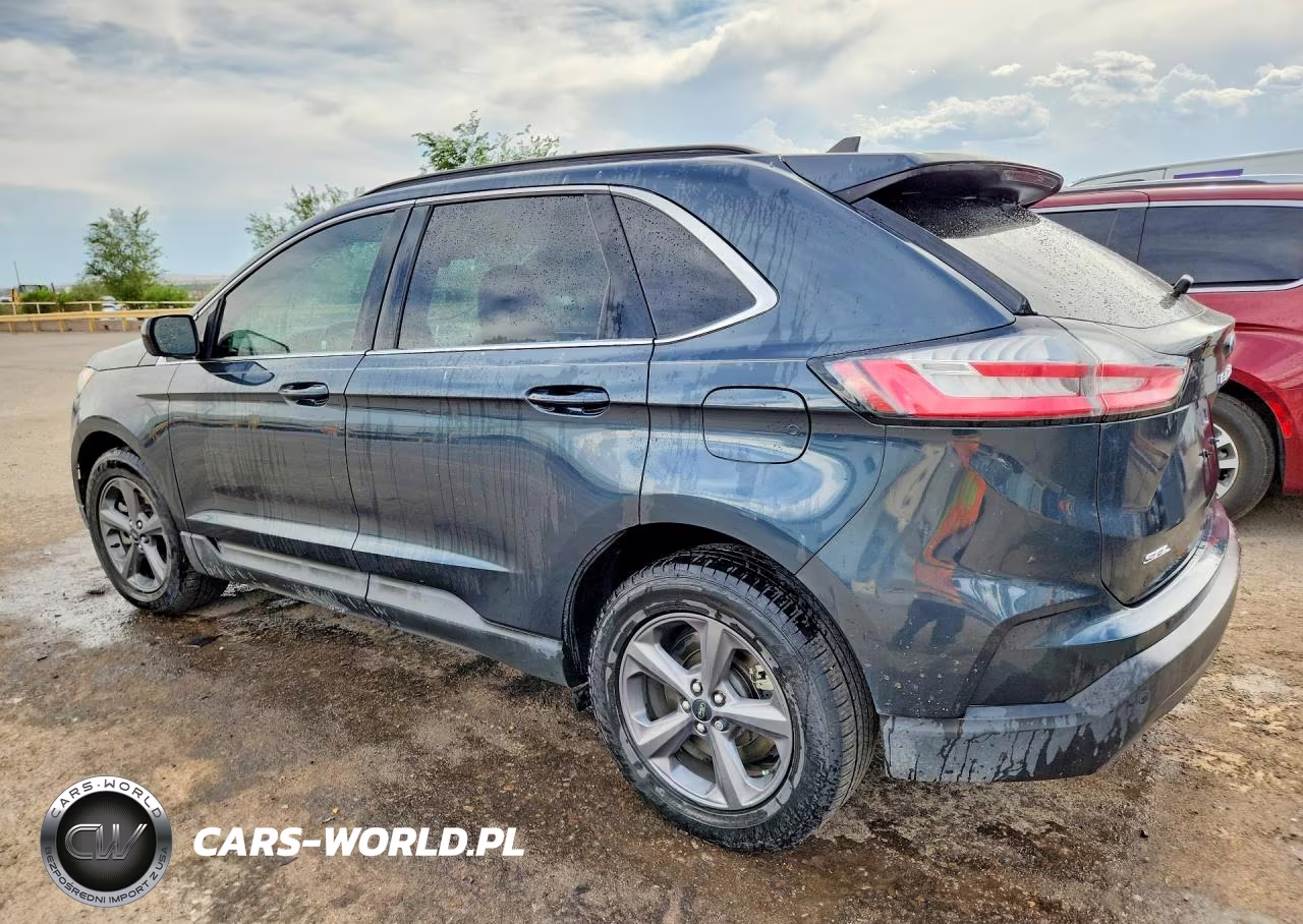 2022 Ford Edge Sel VIN:2FMPK4J92NBA77743 - 2