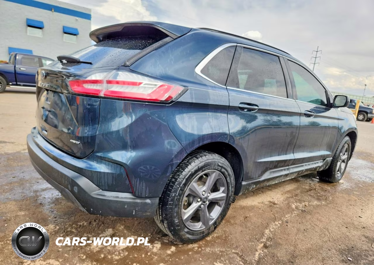 2022 Ford Edge Sel VIN:2FMPK4J92NBA77743 - 3