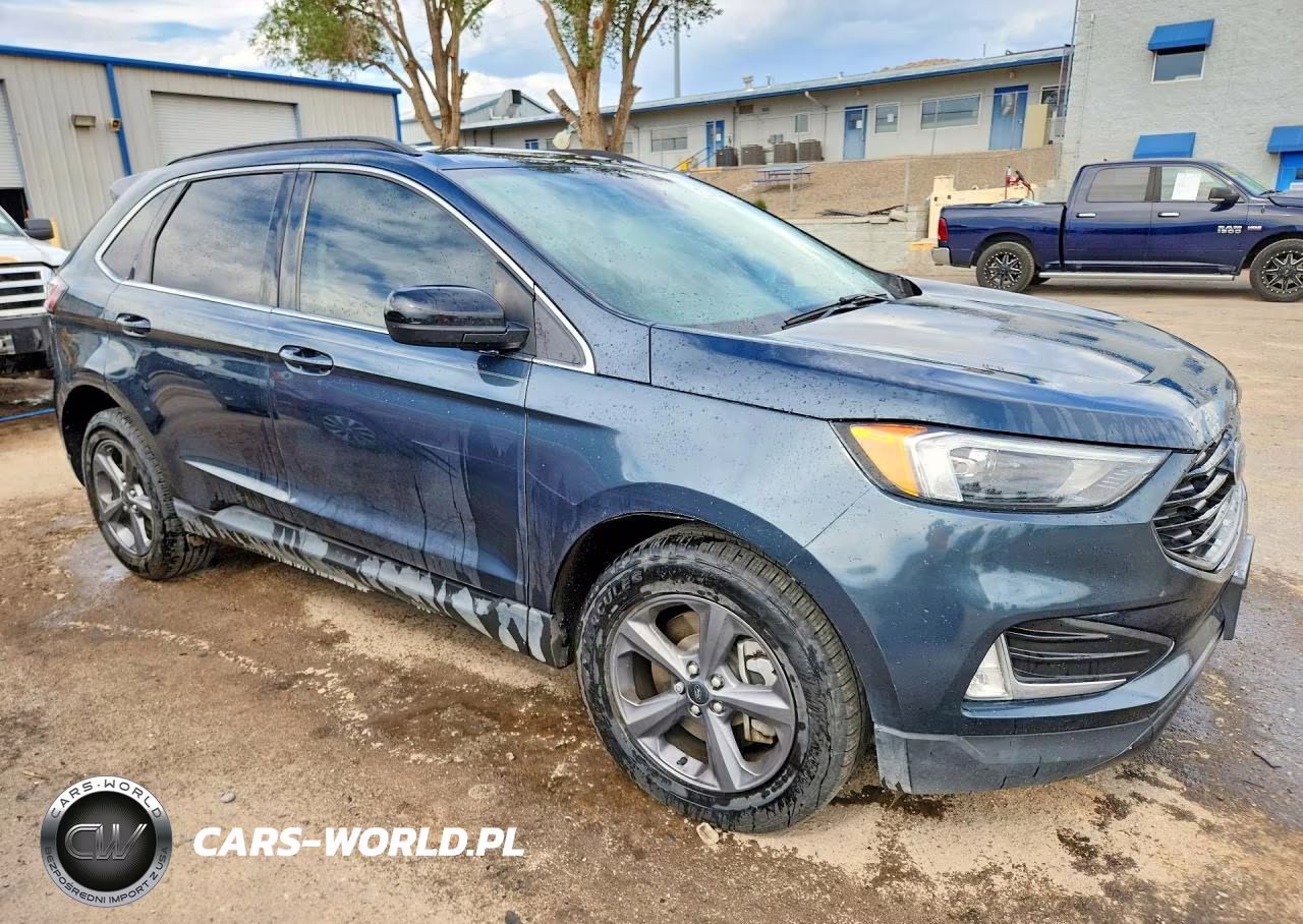 2022 Ford Edge Sel VIN:2FMPK4J92NBA77743 - 4