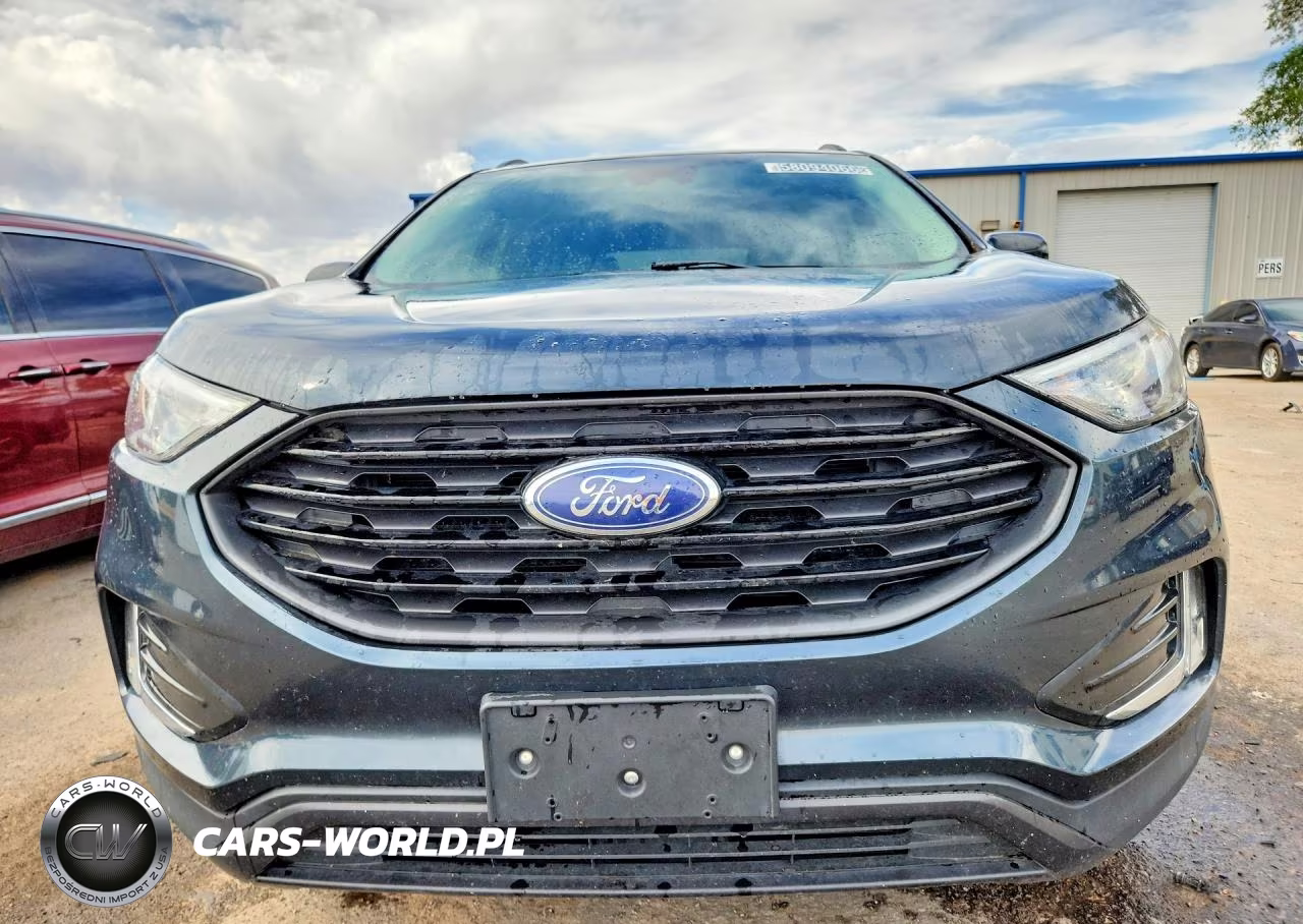 2022 Ford Edge Sel VIN:2FMPK4J92NBA77743 - 5