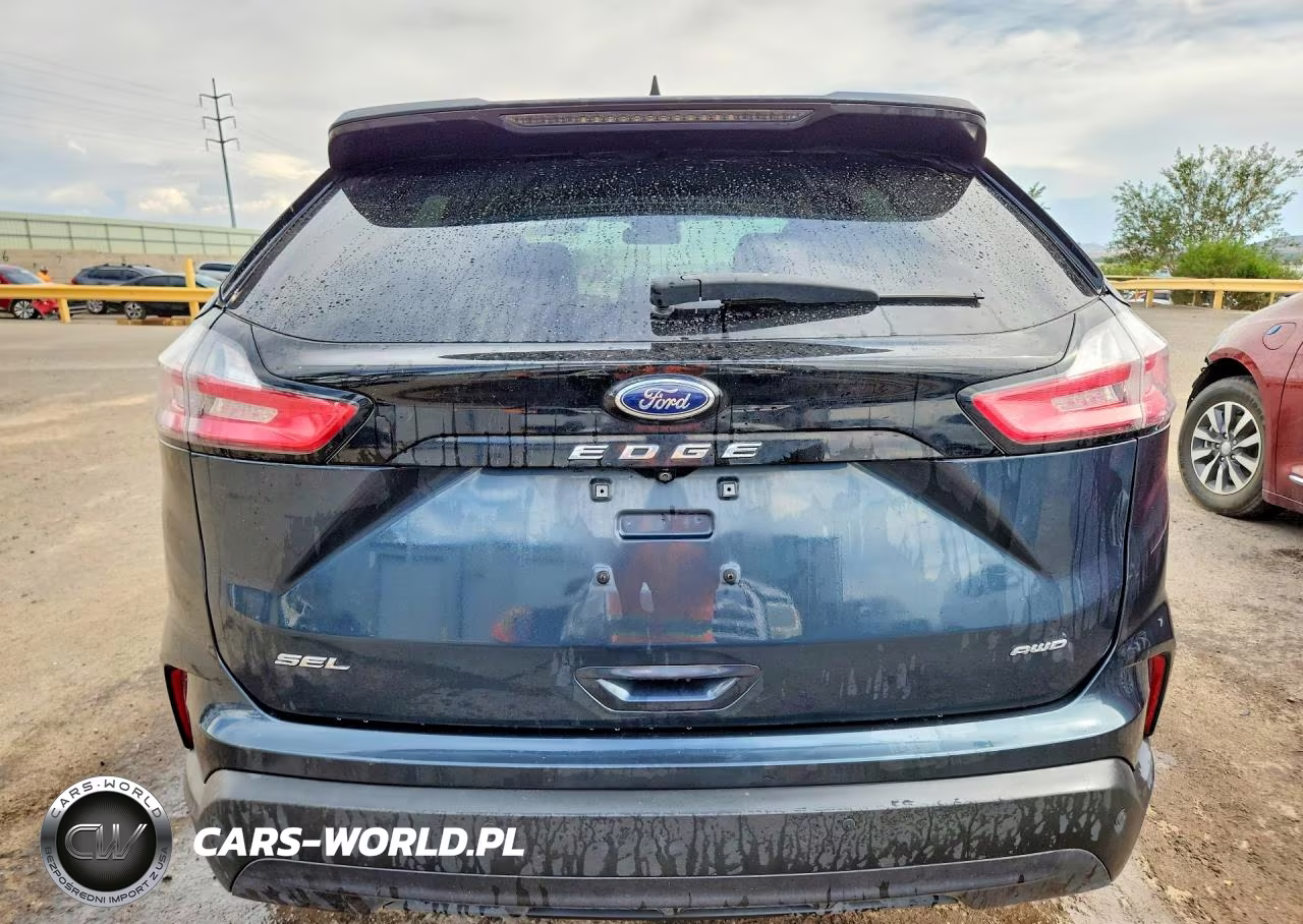 2022 Ford Edge Sel VIN:2FMPK4J92NBA77743 - 6