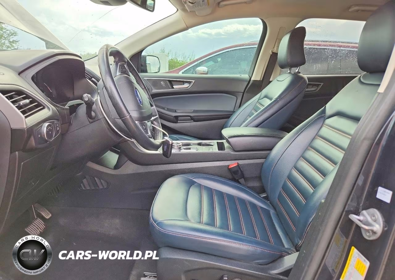 2022 Ford Edge Sel VIN:2FMPK4J92NBA77743 - 7
