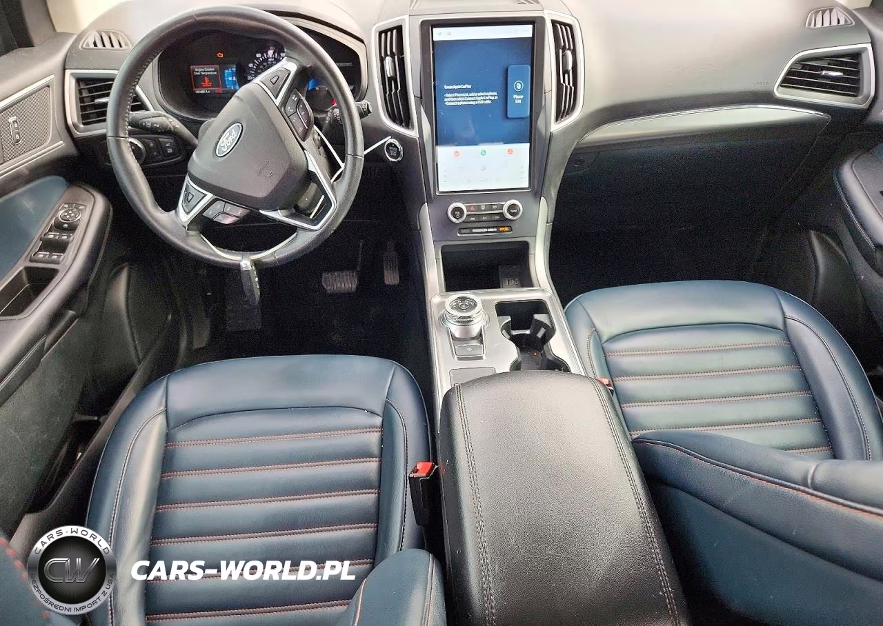 2022 Ford Edge Sel VIN:2FMPK4J92NBA77743 - 8