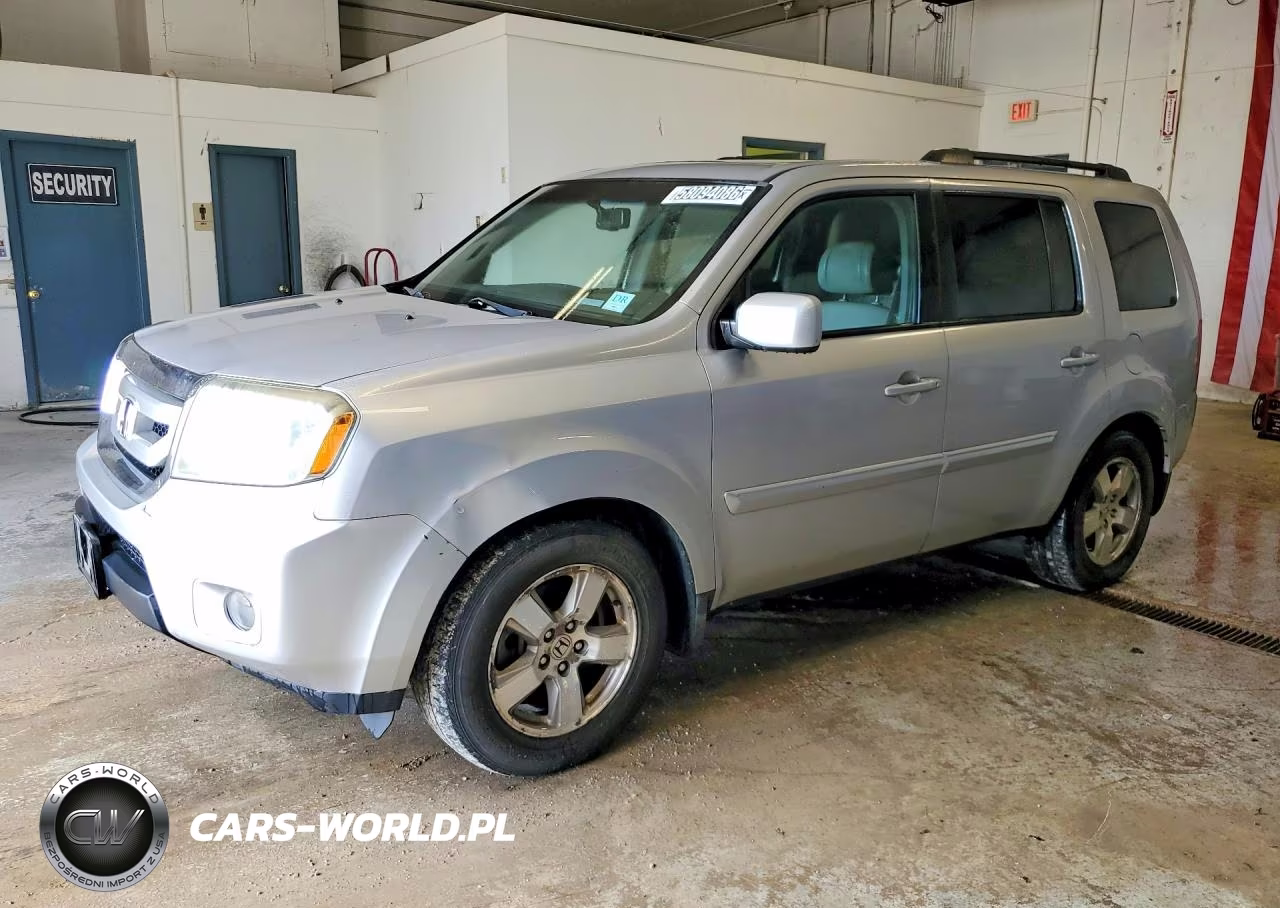 2011 Honda Pilot Exl