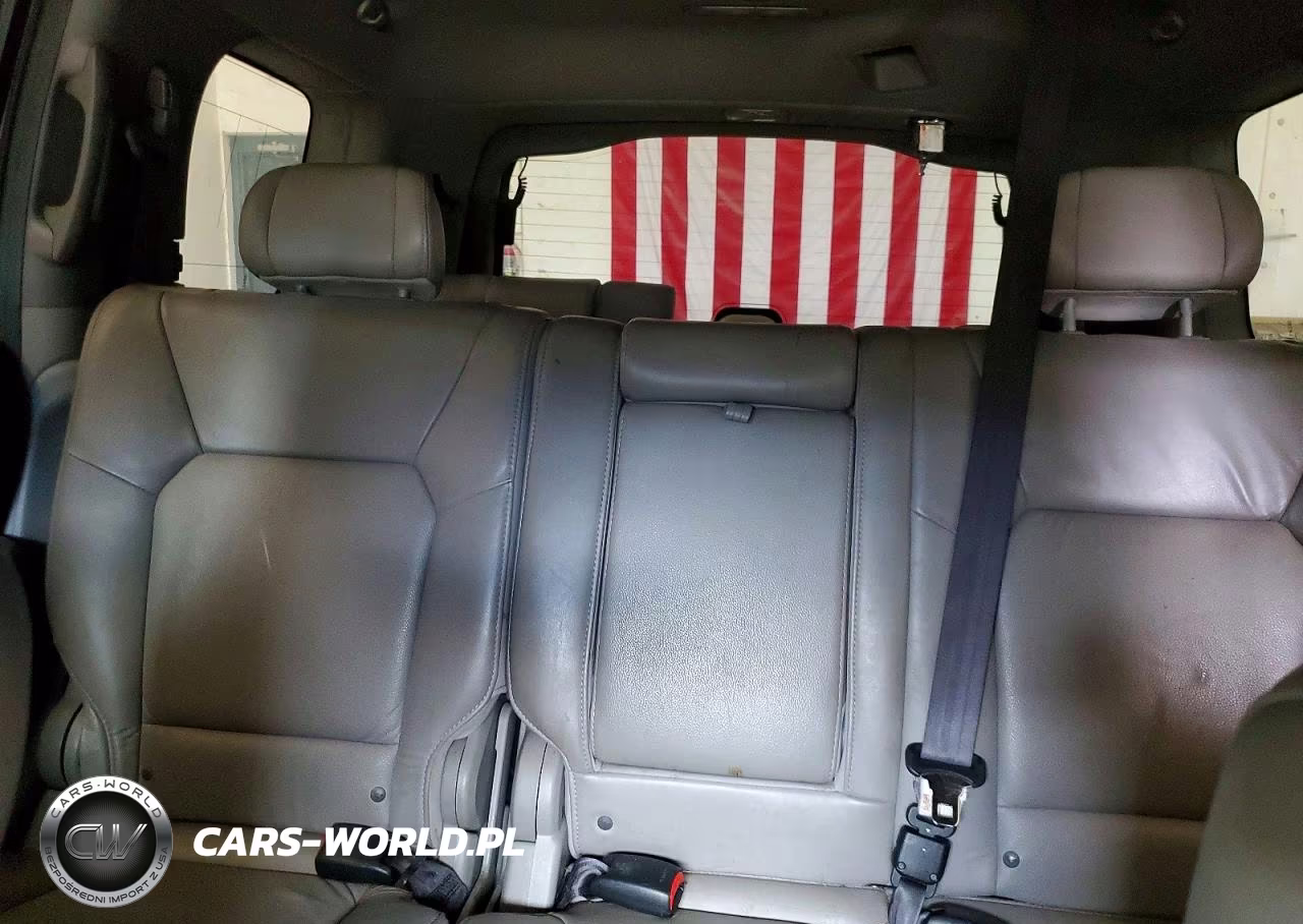 2011 Honda Pilot Exl VIN:5FNYF4H57BB020081 - 10