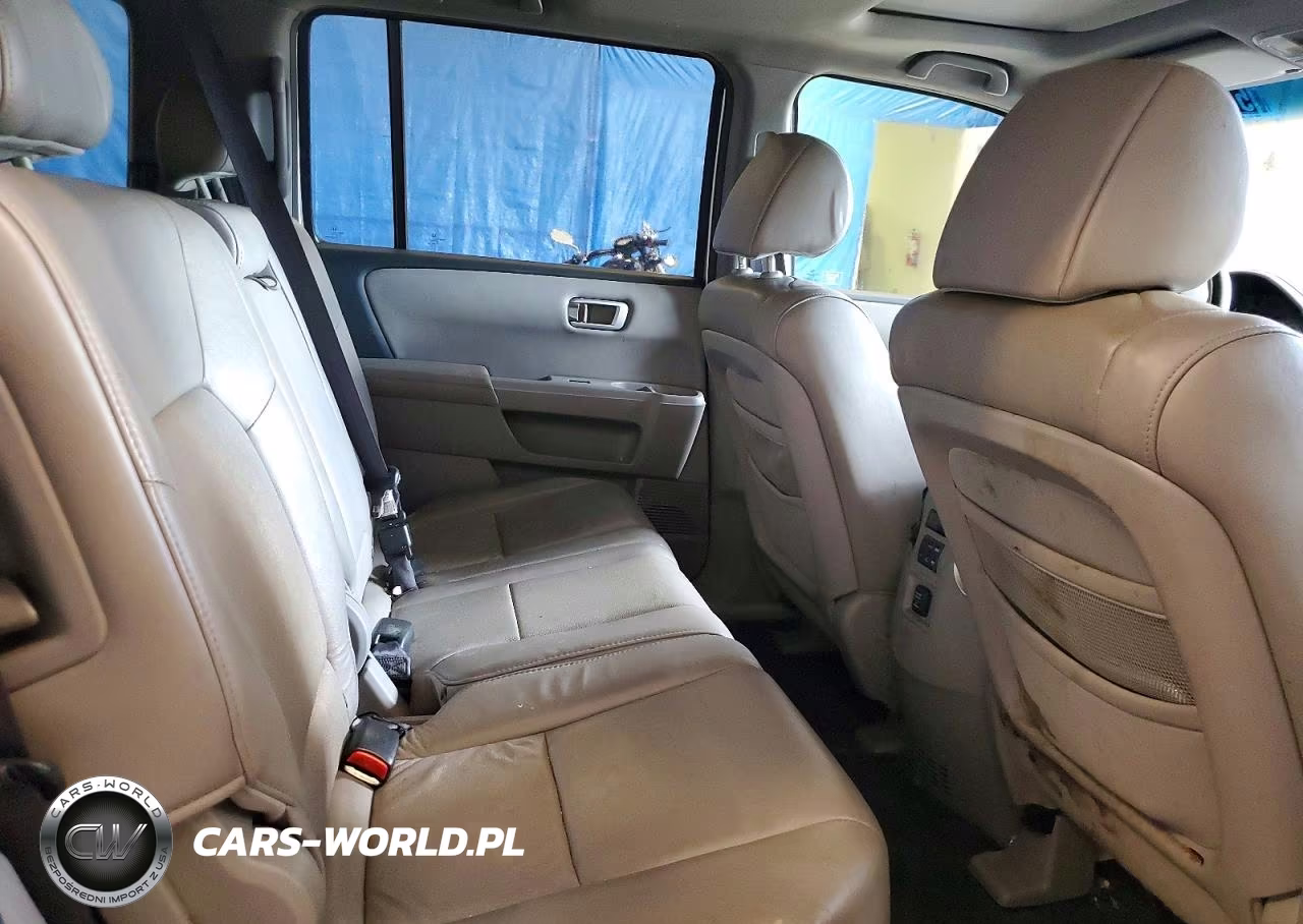 2011 Honda Pilot Exl VIN:5FNYF4H57BB020081 - 11