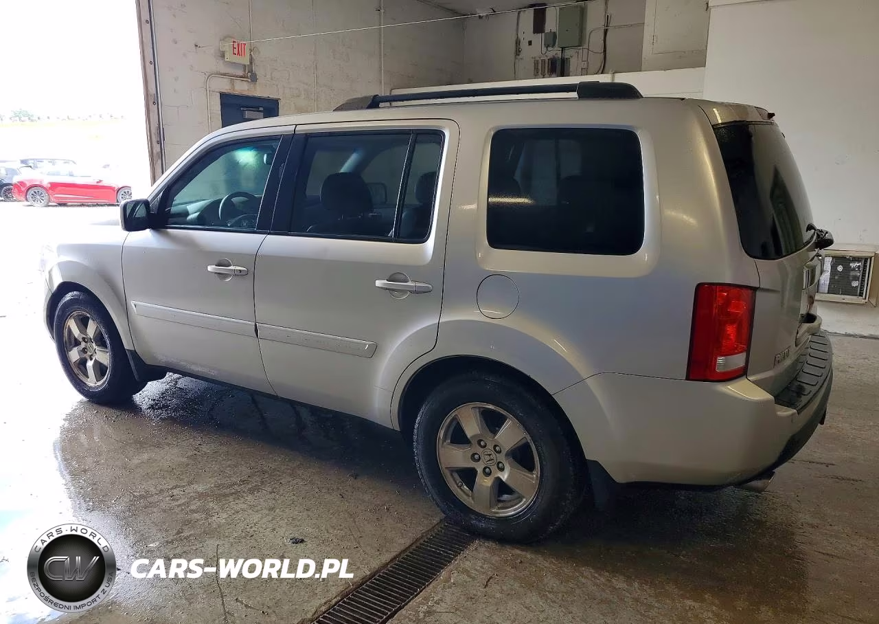 2011 Honda Pilot Exl VIN:5FNYF4H57BB020081 - 2
