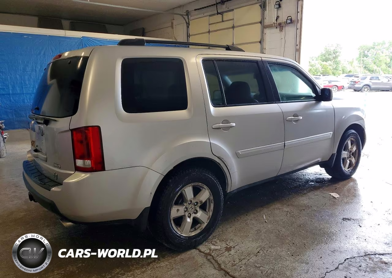 2011 Honda Pilot Exl VIN:5FNYF4H57BB020081 - 3
